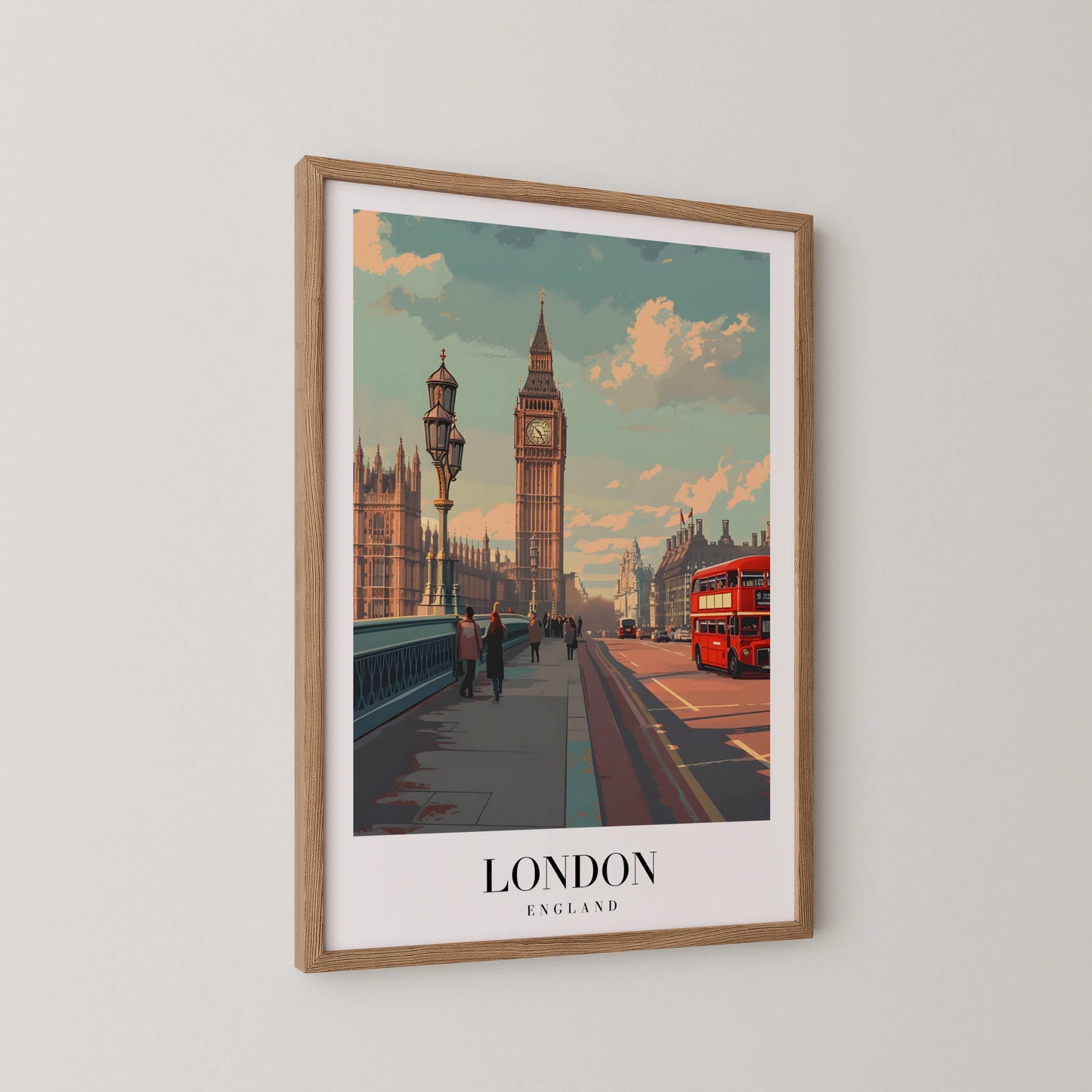 London, England, City Prints