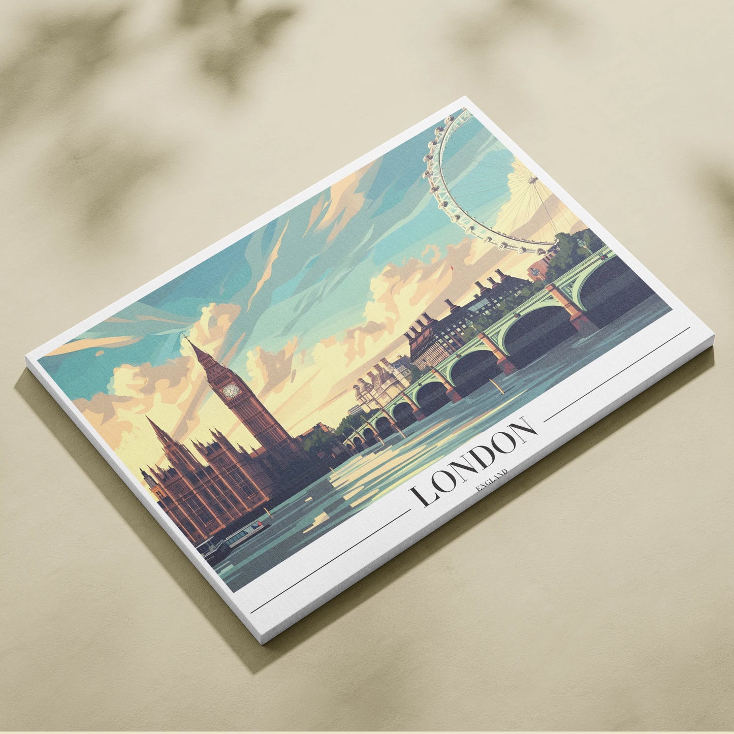 London, England, City Prints