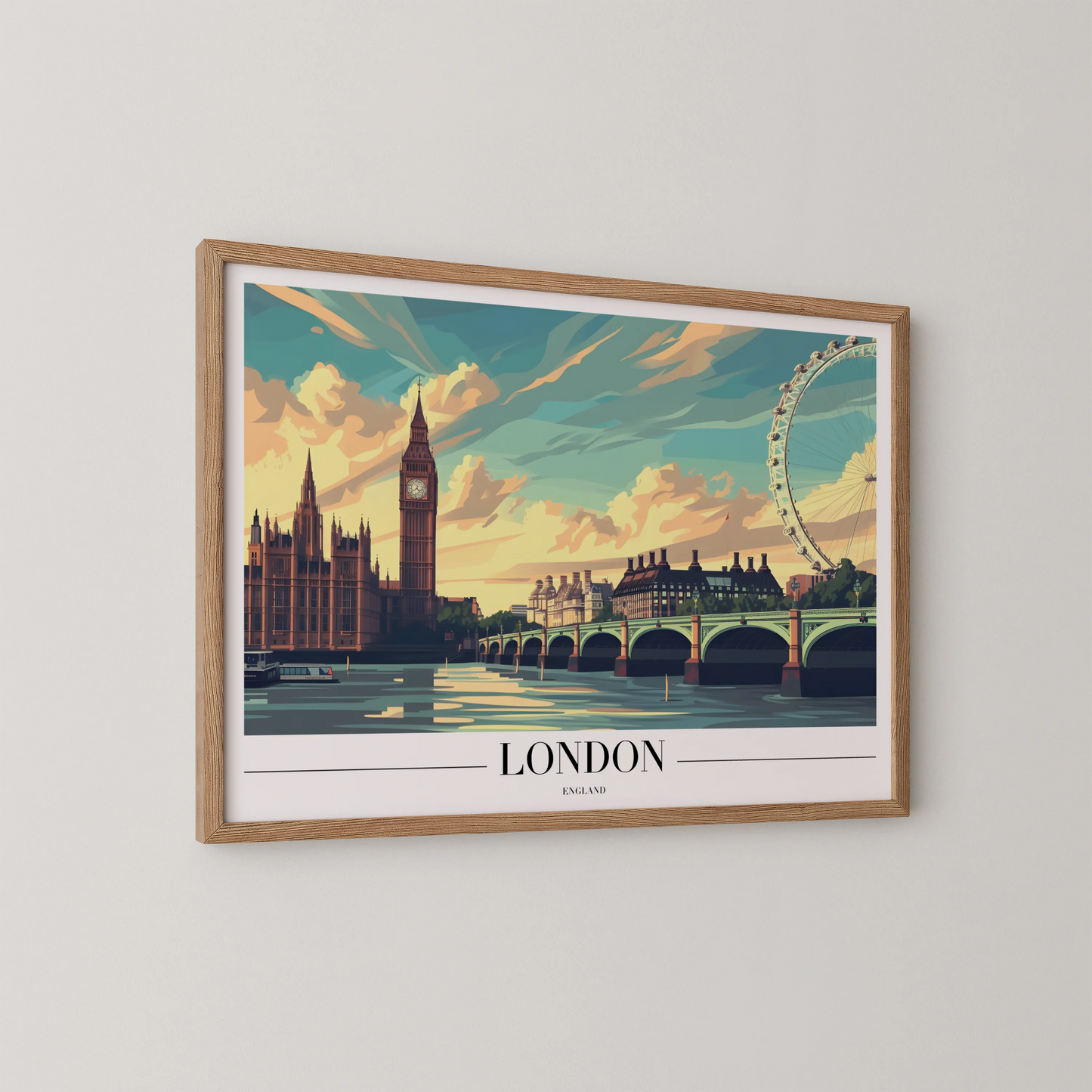 London, England, City Prints