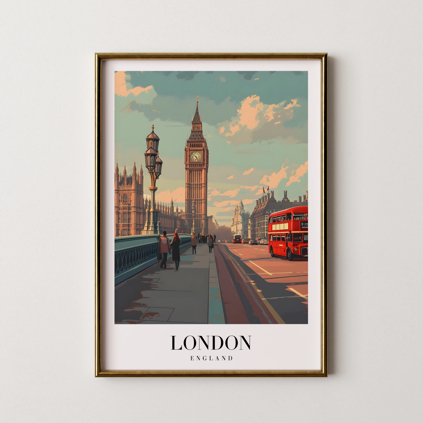 London, England, City Prints