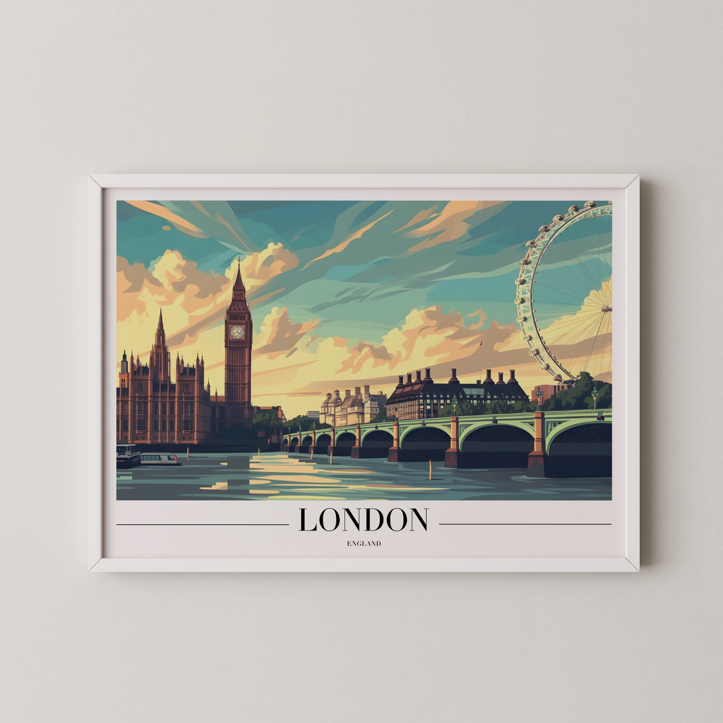London, England, City Prints