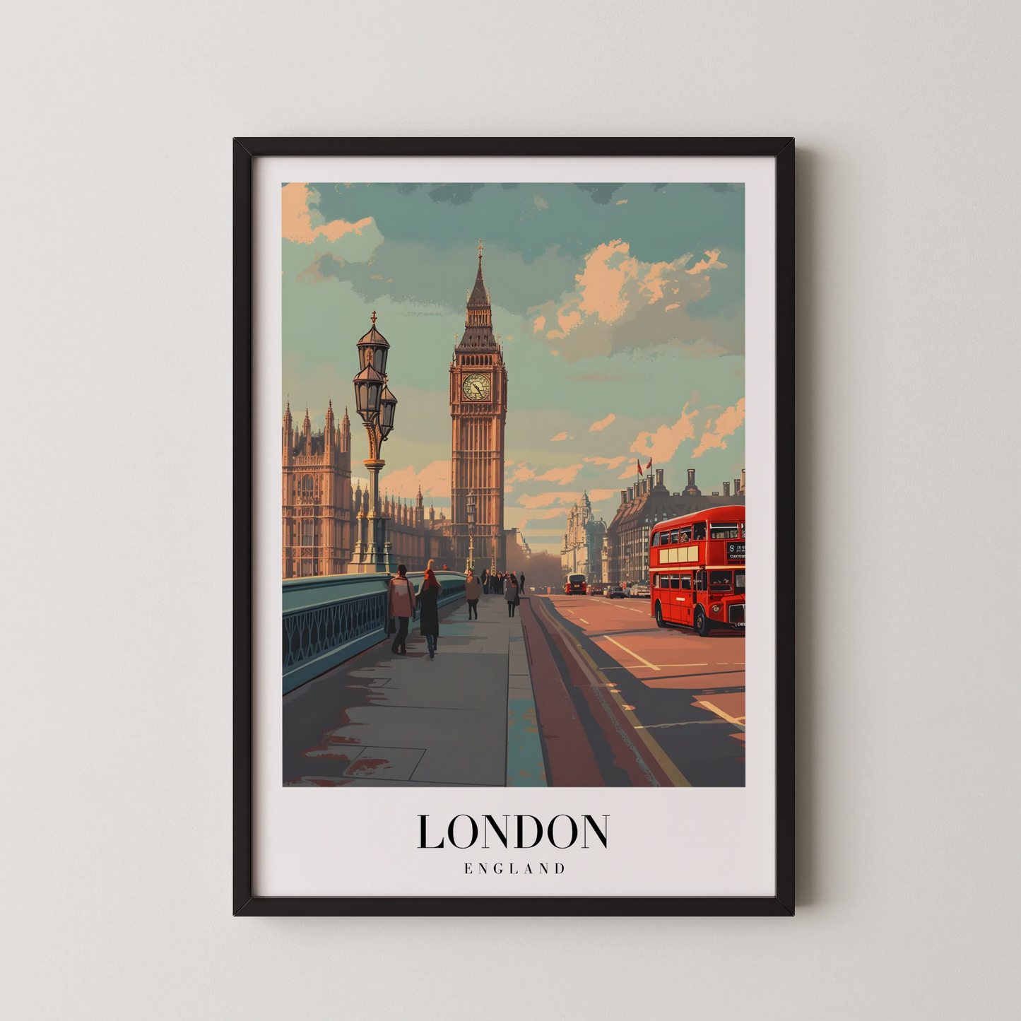 London, England, City Prints