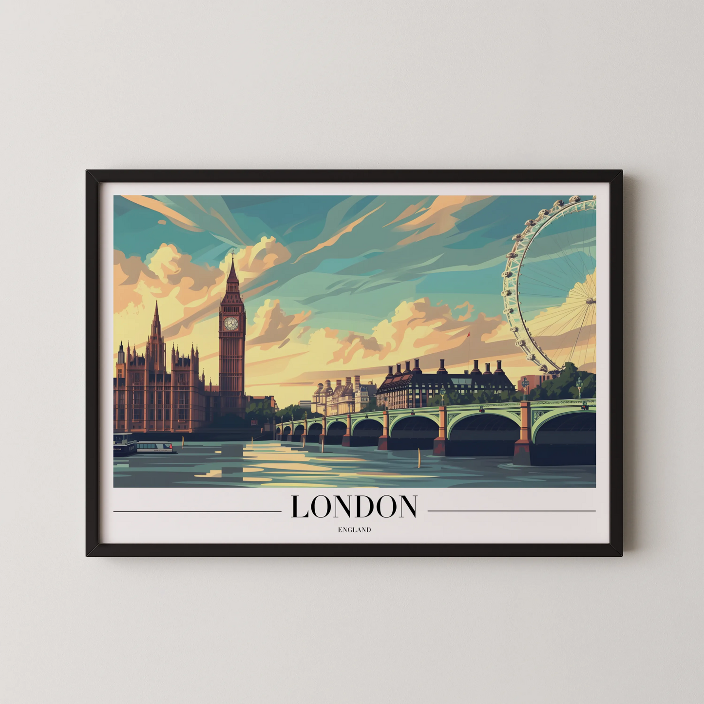 London, England, City Prints