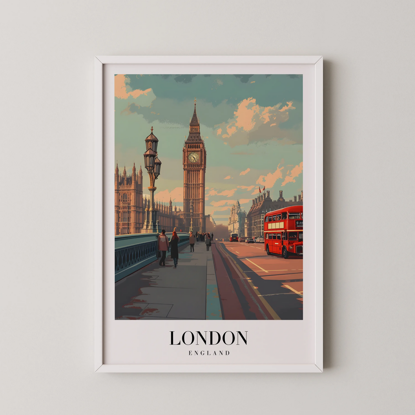 London, England, City Prints