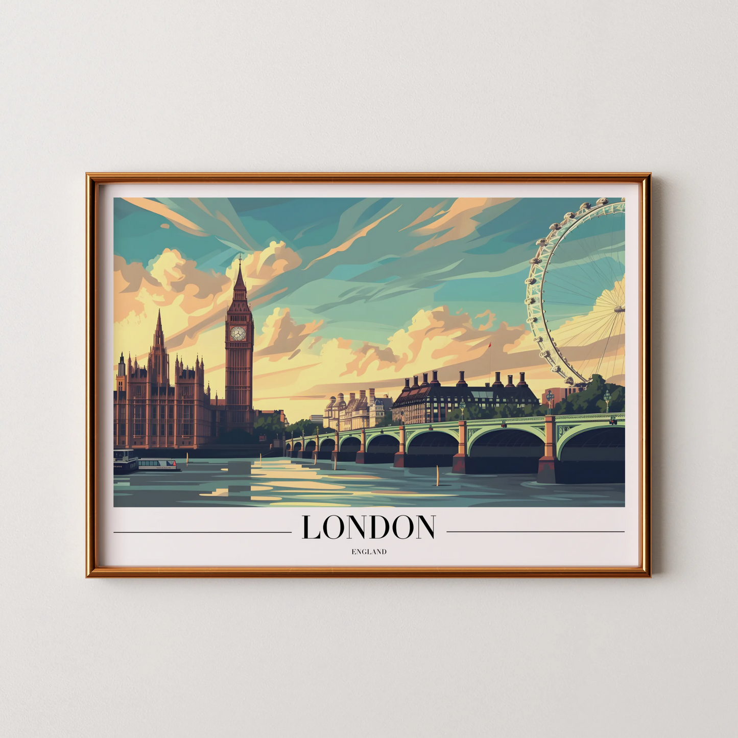 London, England, City Prints