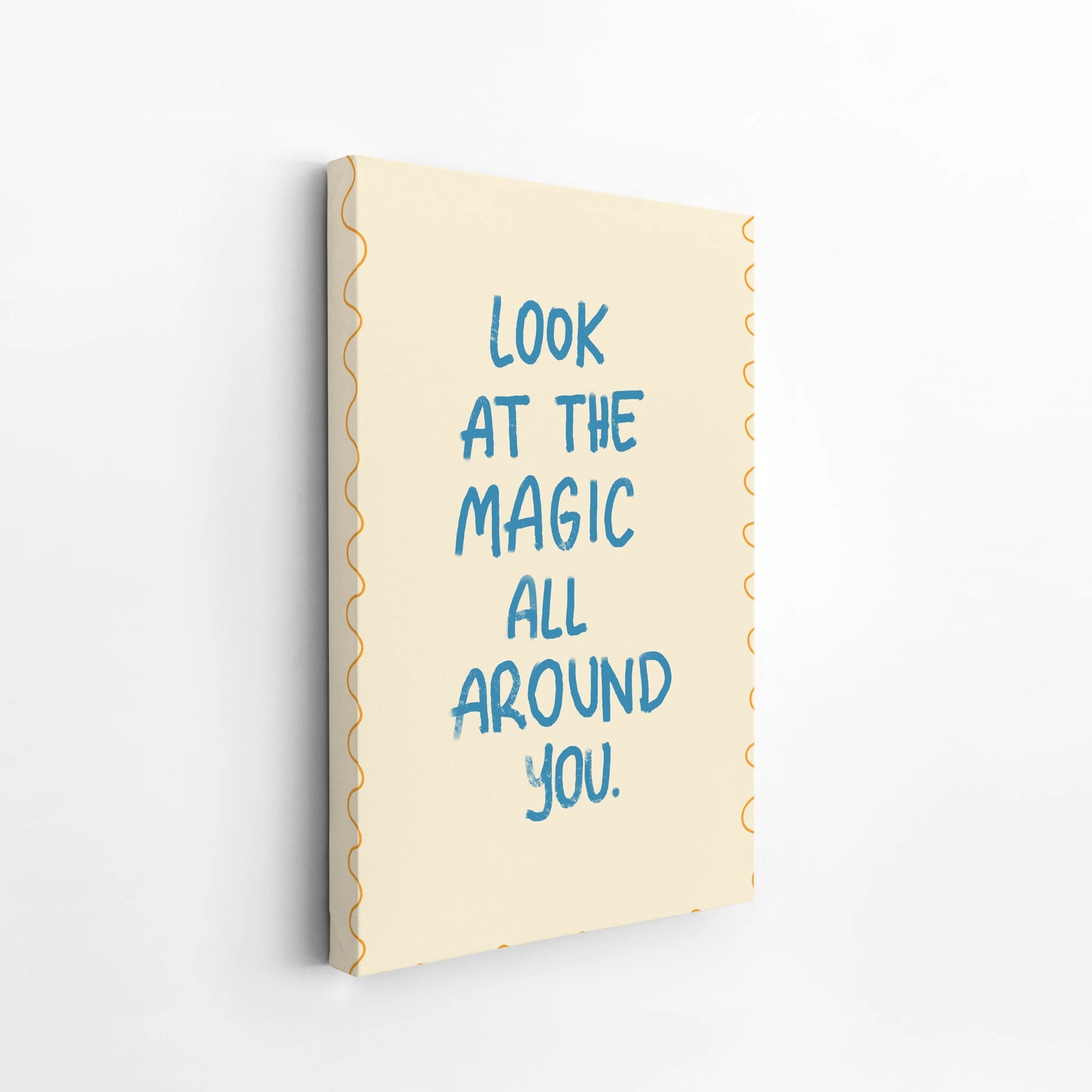Look at the magic - Nursery Prints