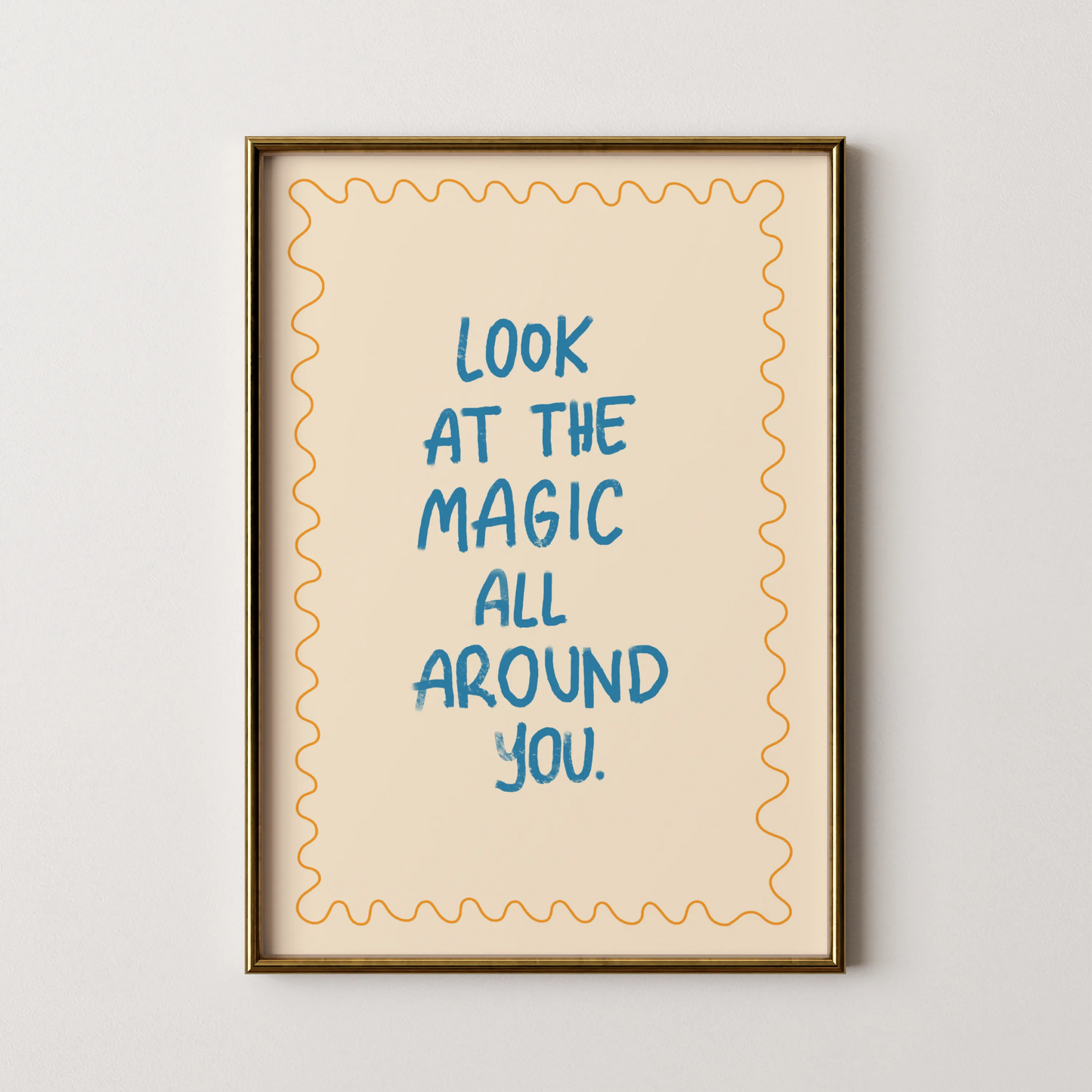 Look at the magic - Nursery Prints