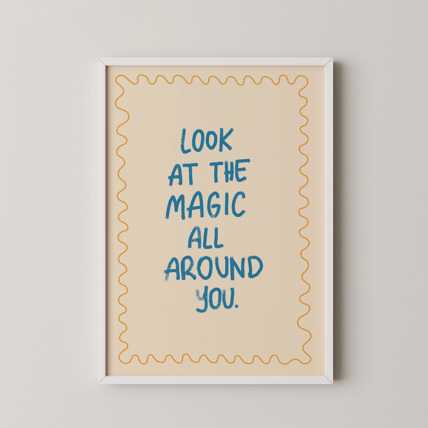 Look at the magic - Nursery Prints