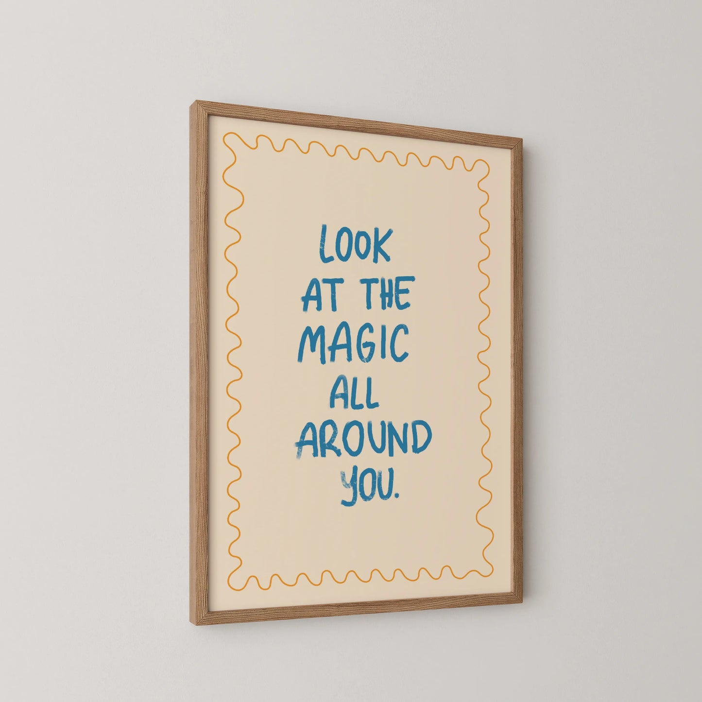 Look at the magic - Nursery Prints