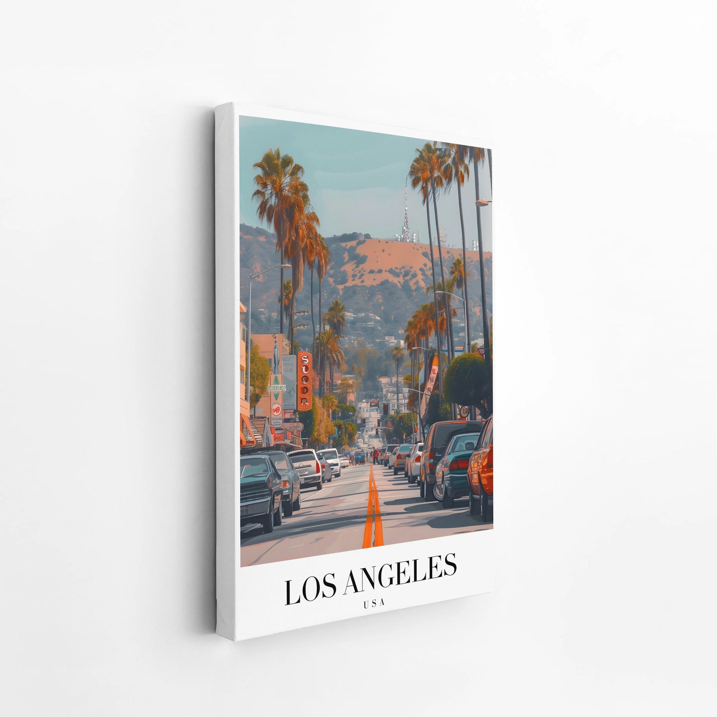 Los Angeles, USA, City Prints