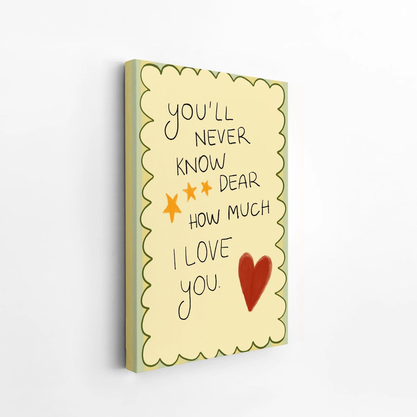 Love you - Nursery Prints