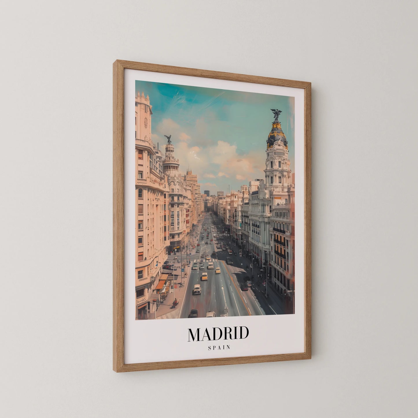 Madrid, Spain, City Prints