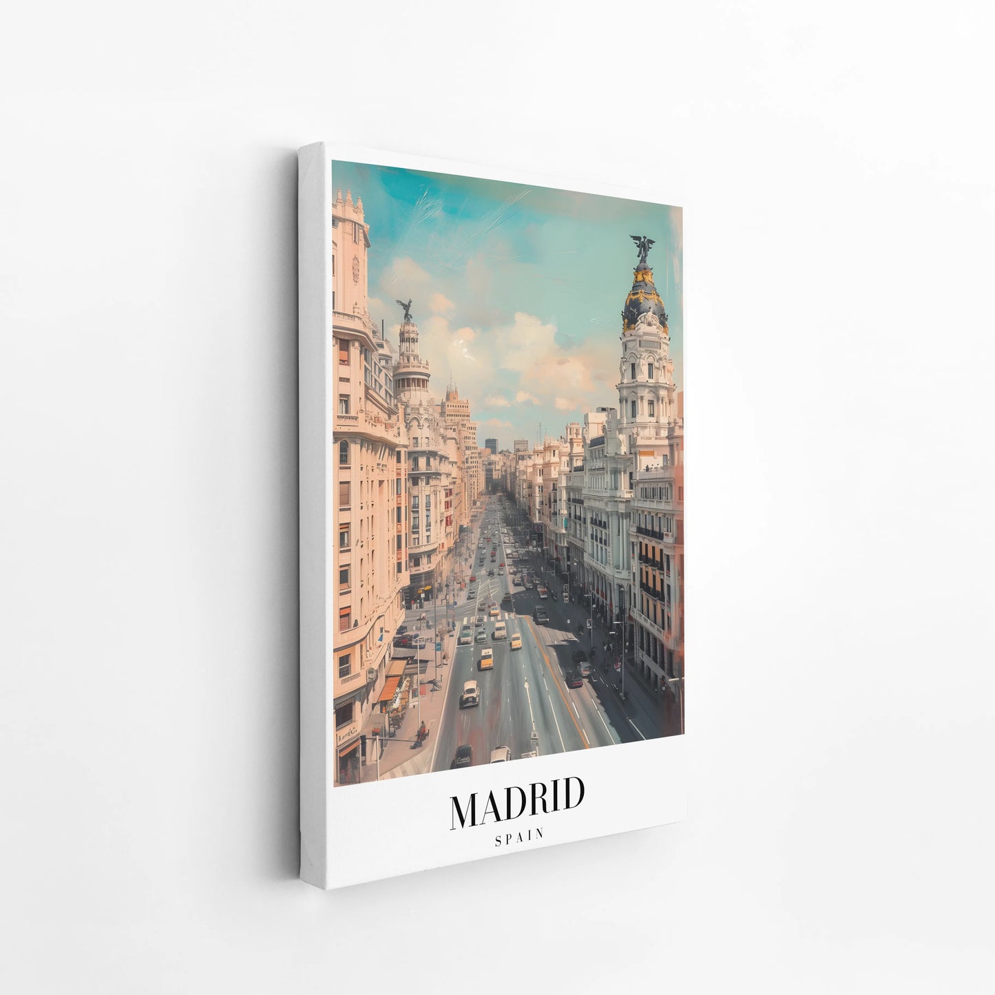 Madrid, Spain, City Prints
