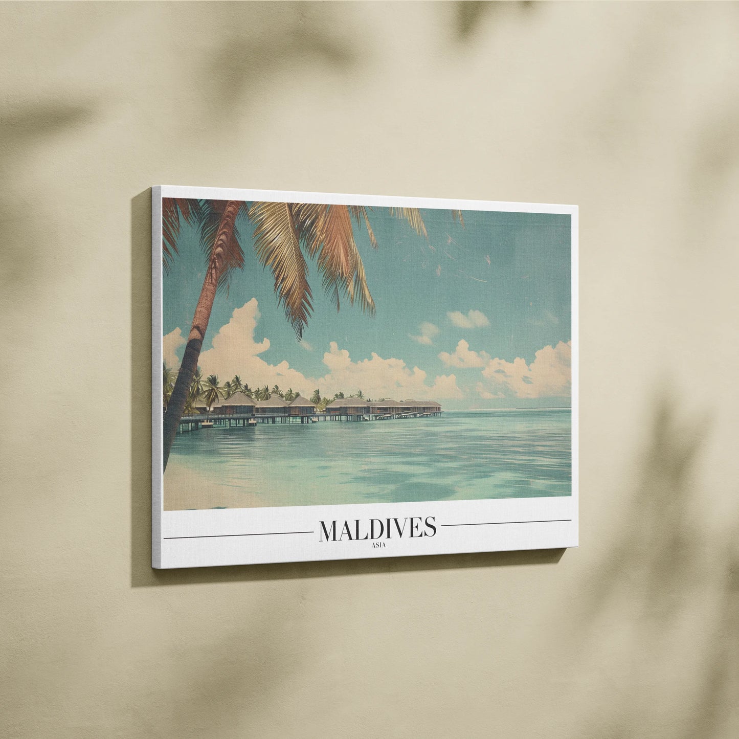 Maldives, Asia, City Prints