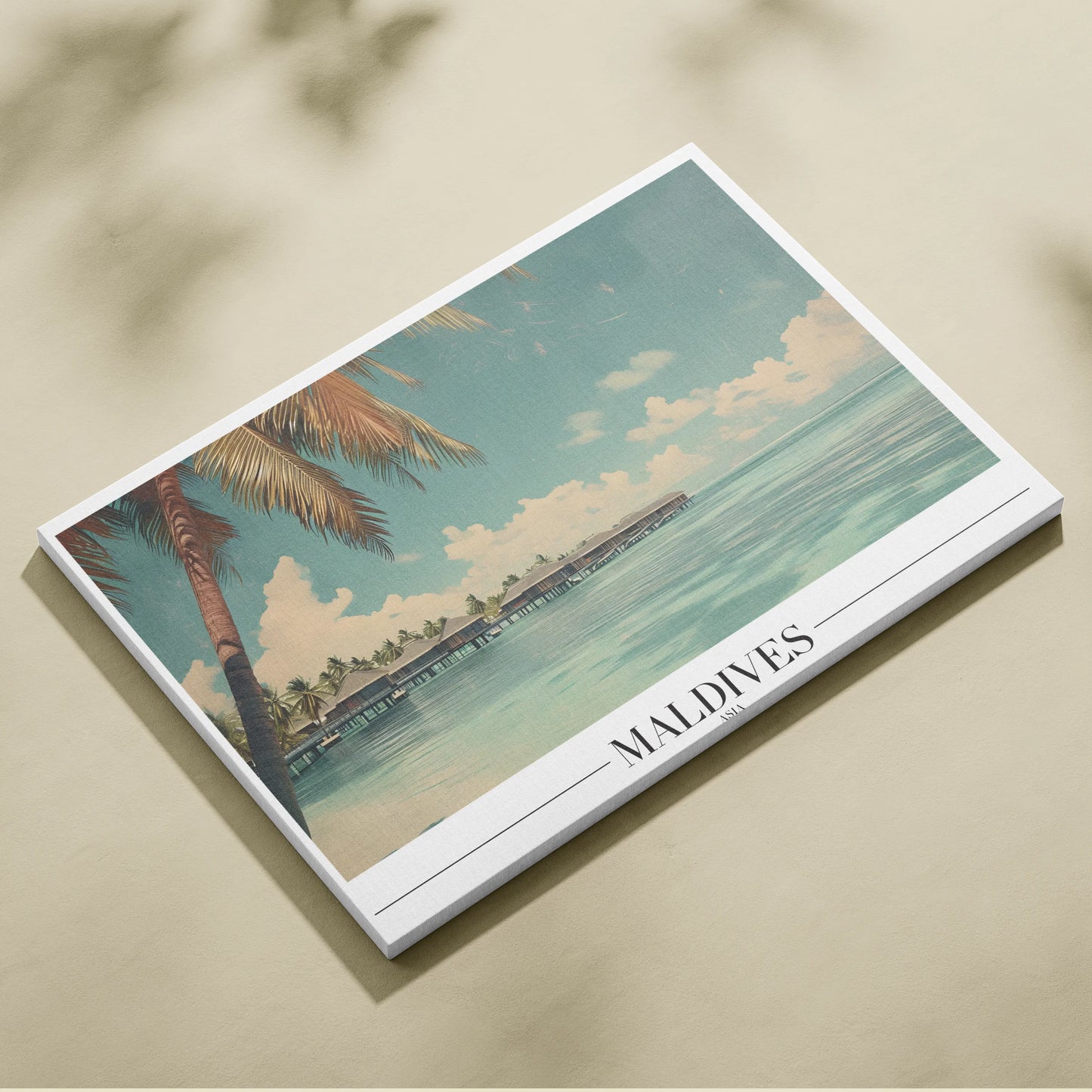 Maldives, Asia, City Prints