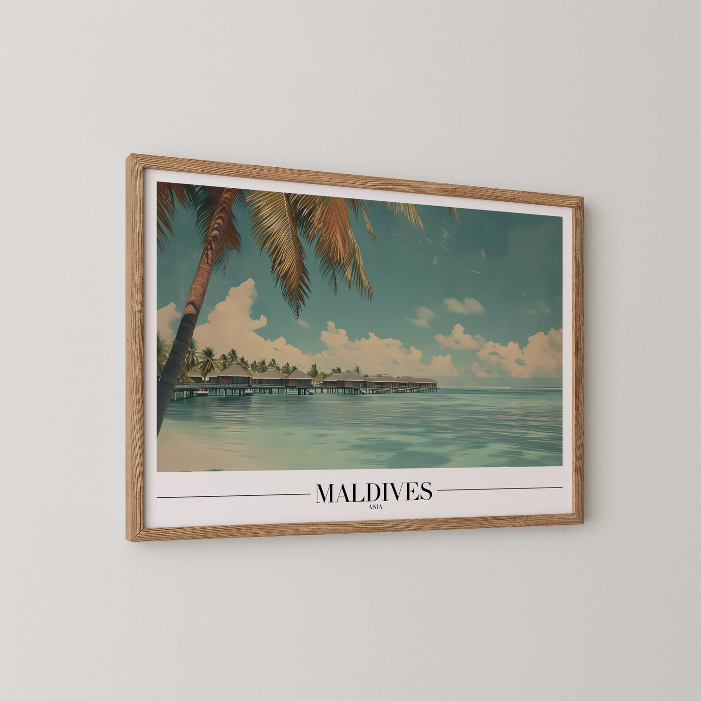 Maldives, Asia, City Prints