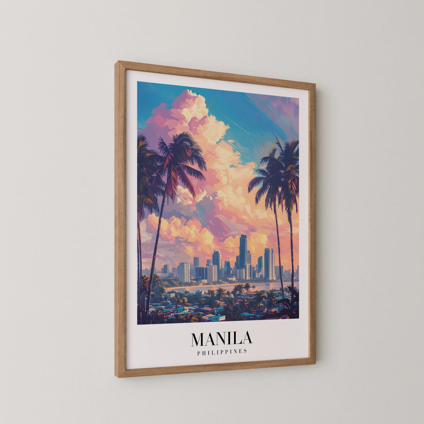 Manila, Phillipines, City Prints
