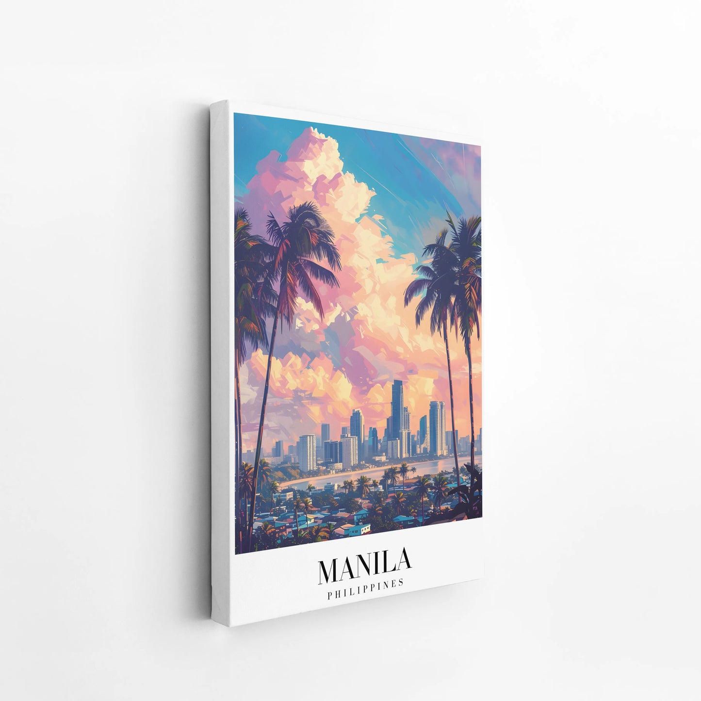 Manila, Phillipines, City Prints