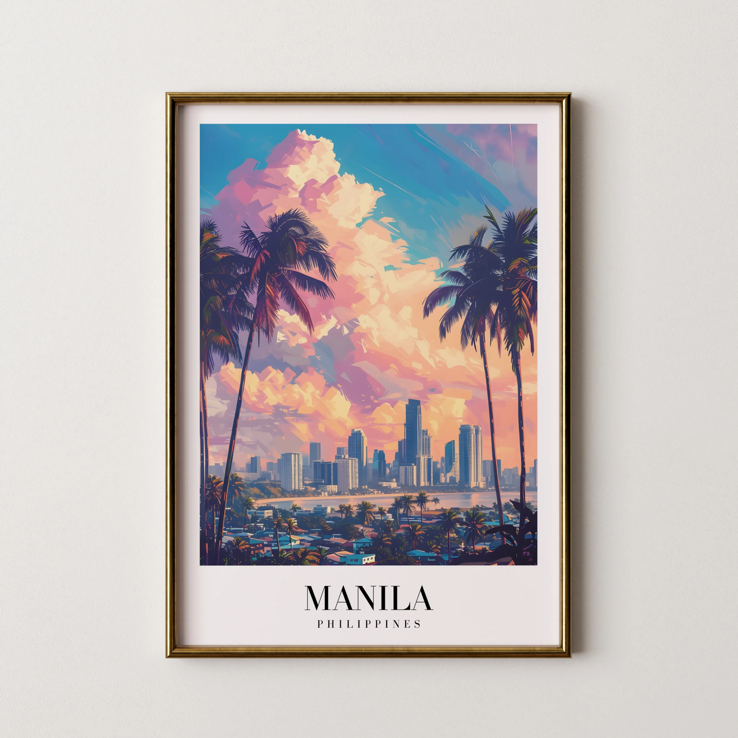 Manila, Phillipines, City Prints