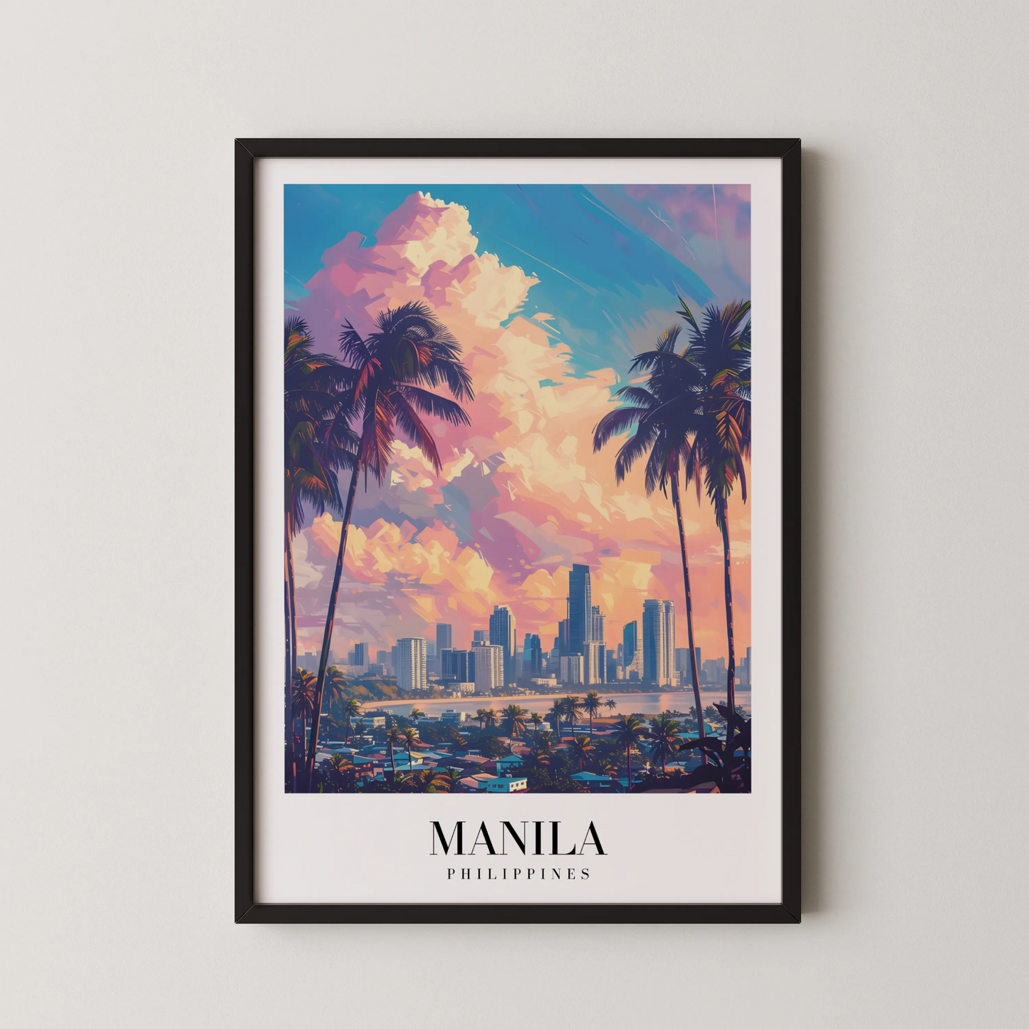 Manila, Phillipines, City Prints