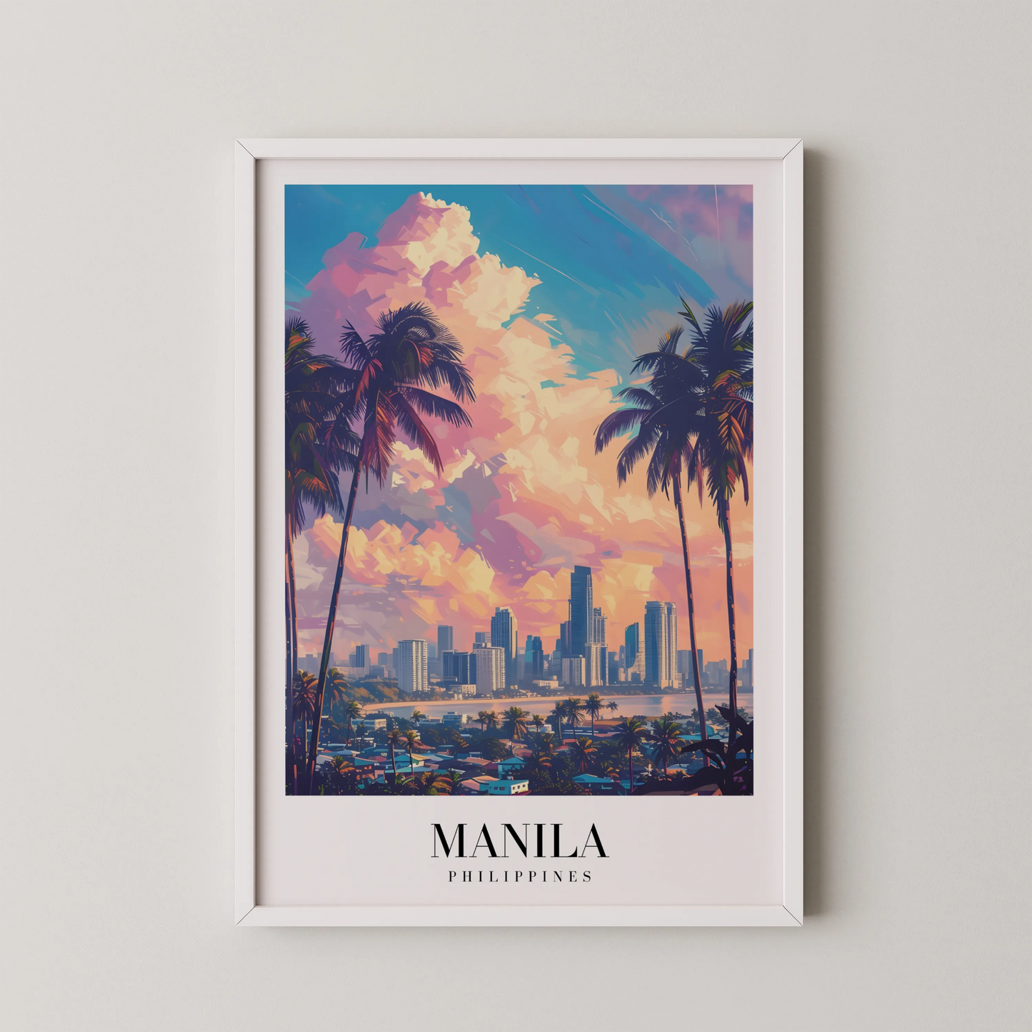Manila, Phillipines, City Prints