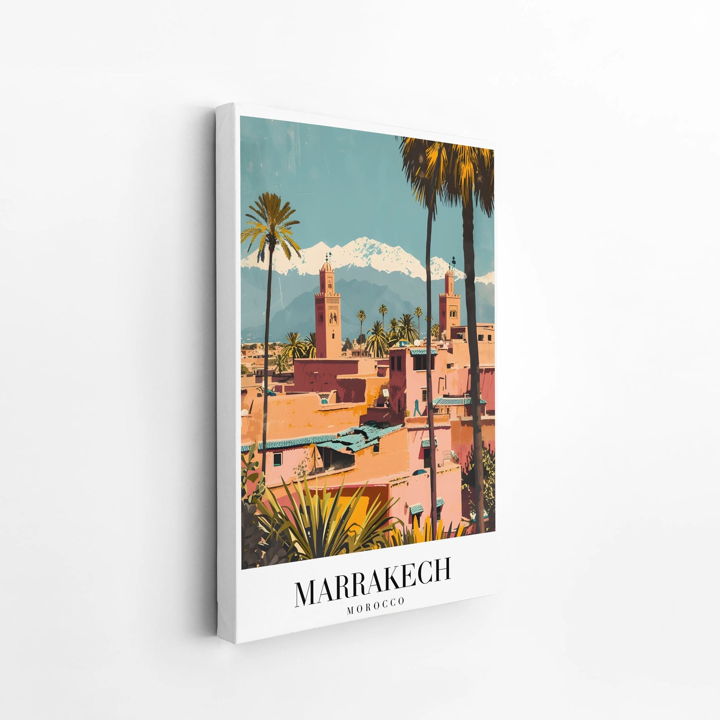 Marrakech, Morocco, City Print