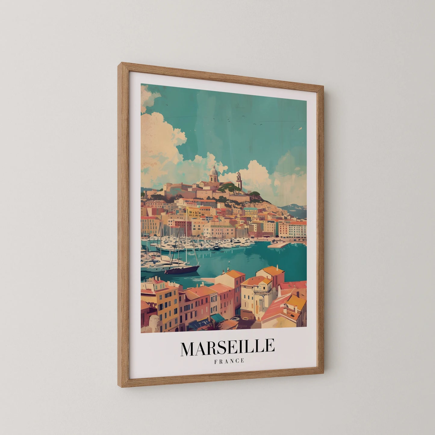 Marseille, France, City Prints