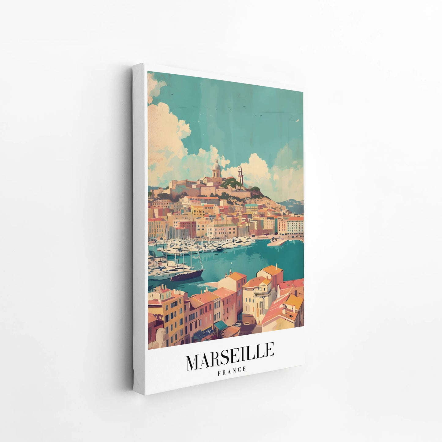 Marseille, France, City Prints