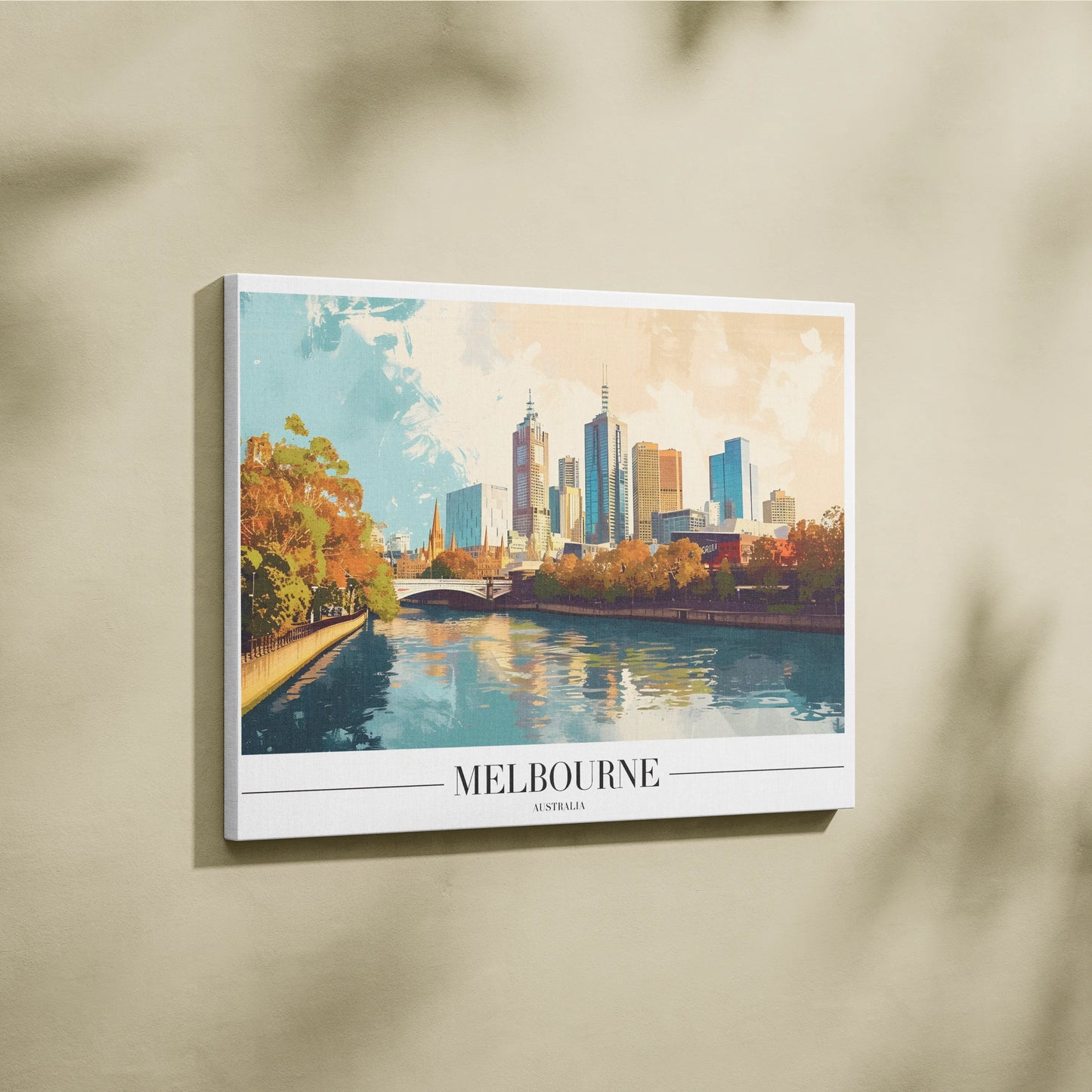 Melbourne, Australia, City Prints