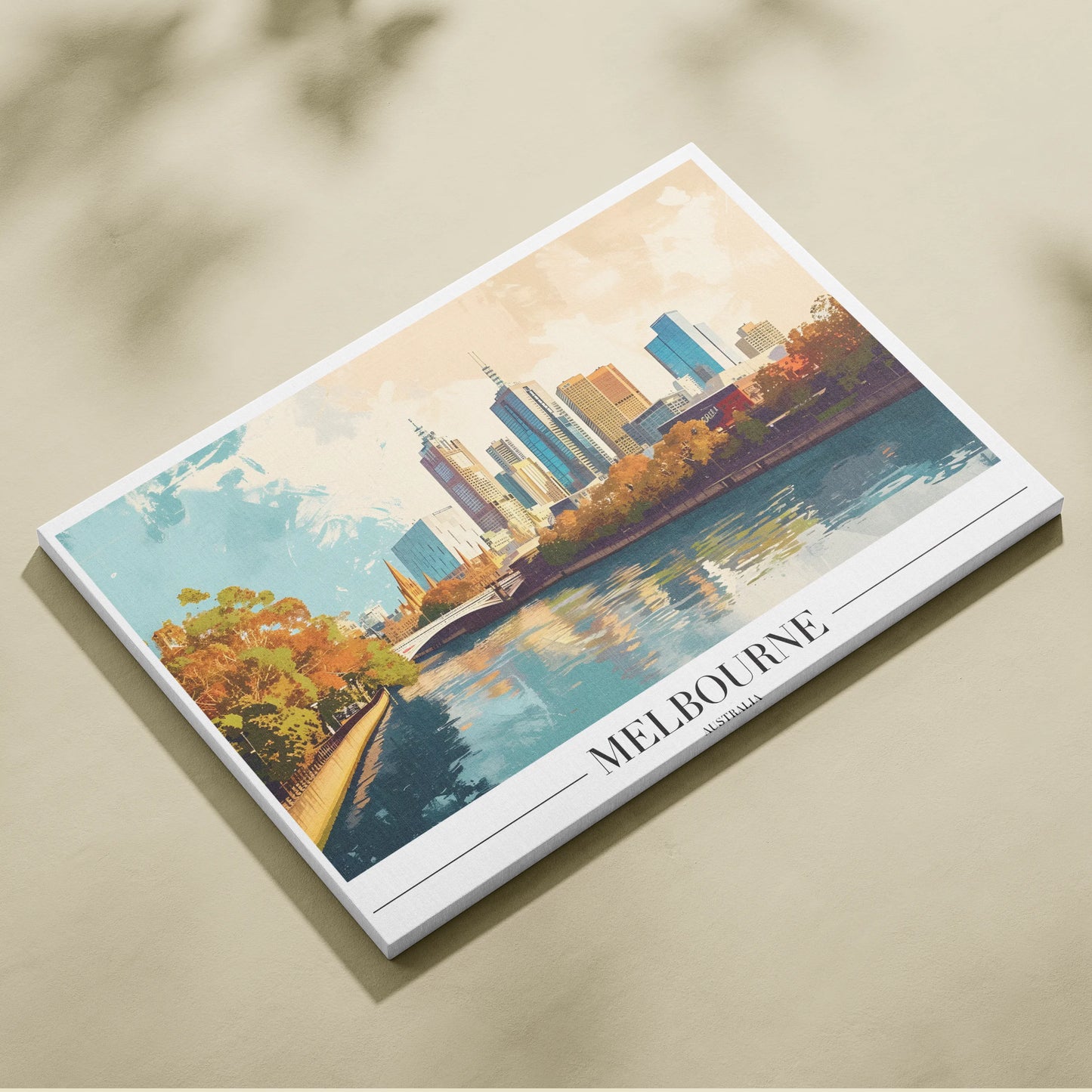 Melbourne, Australia, City Prints