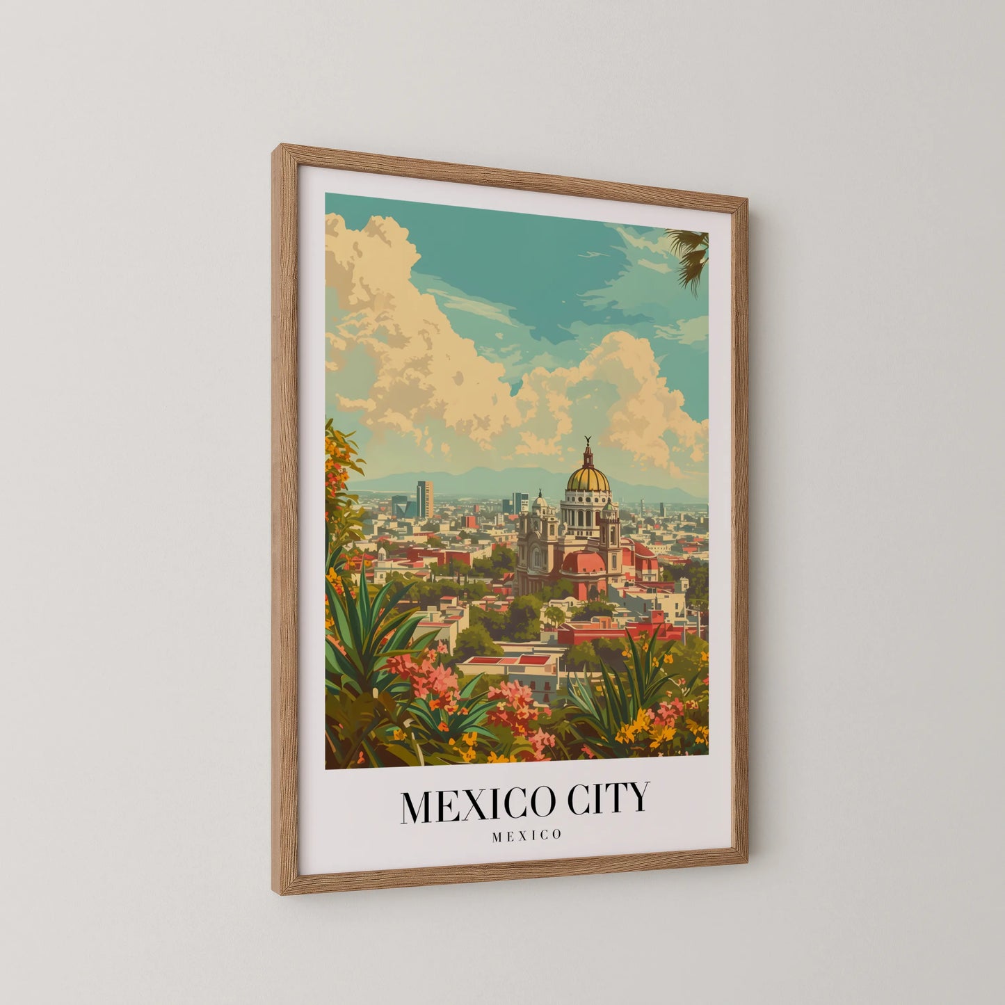 Mexico City, Mexico, City Prints