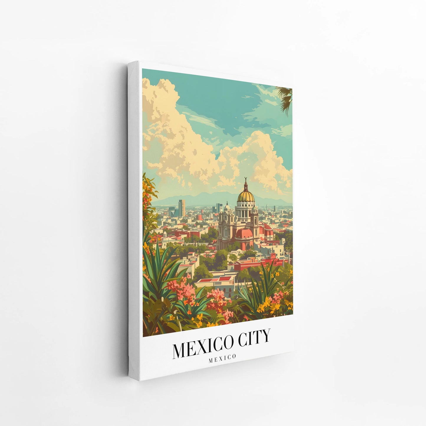 Mexico City, Mexico, City Prints