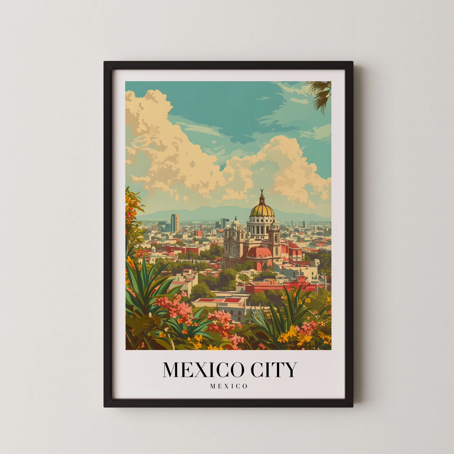 Mexico City, Mexico, City Prints