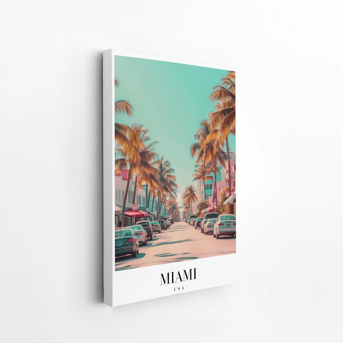 Miami, USA, City Prints