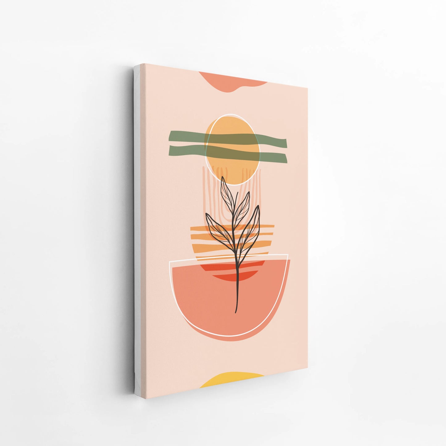 Modern Minimal Artwork, Wall Art