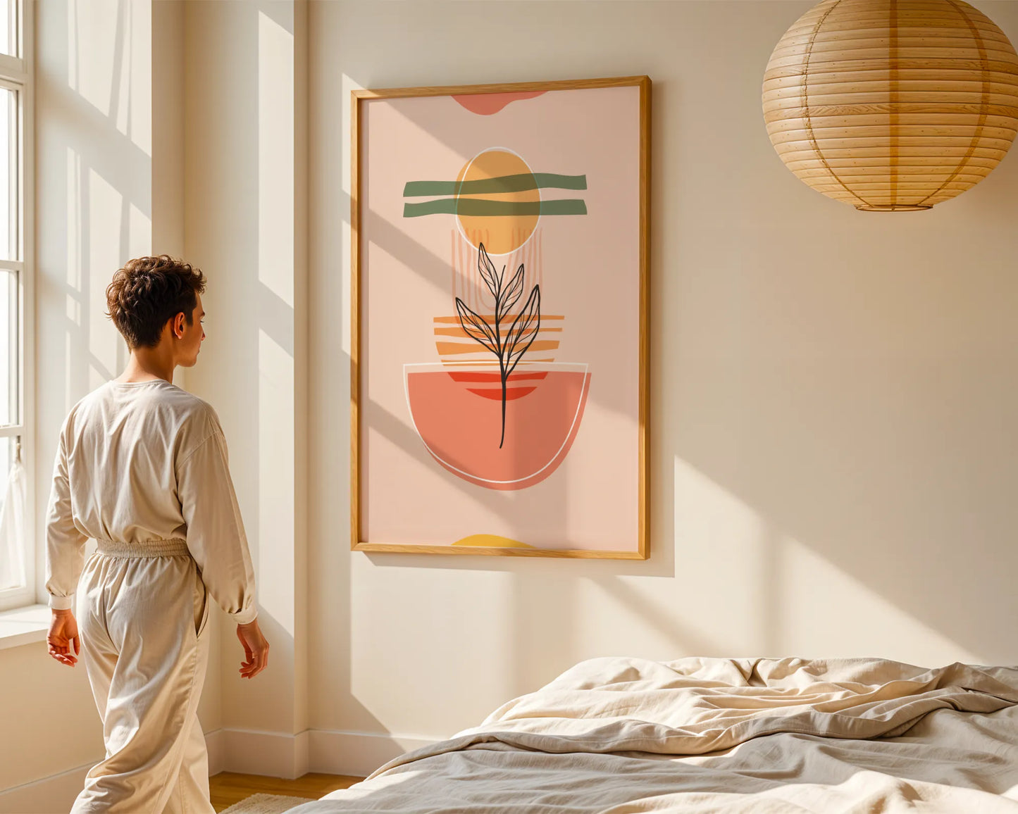 Modern Minimal Artwork, Wall Art