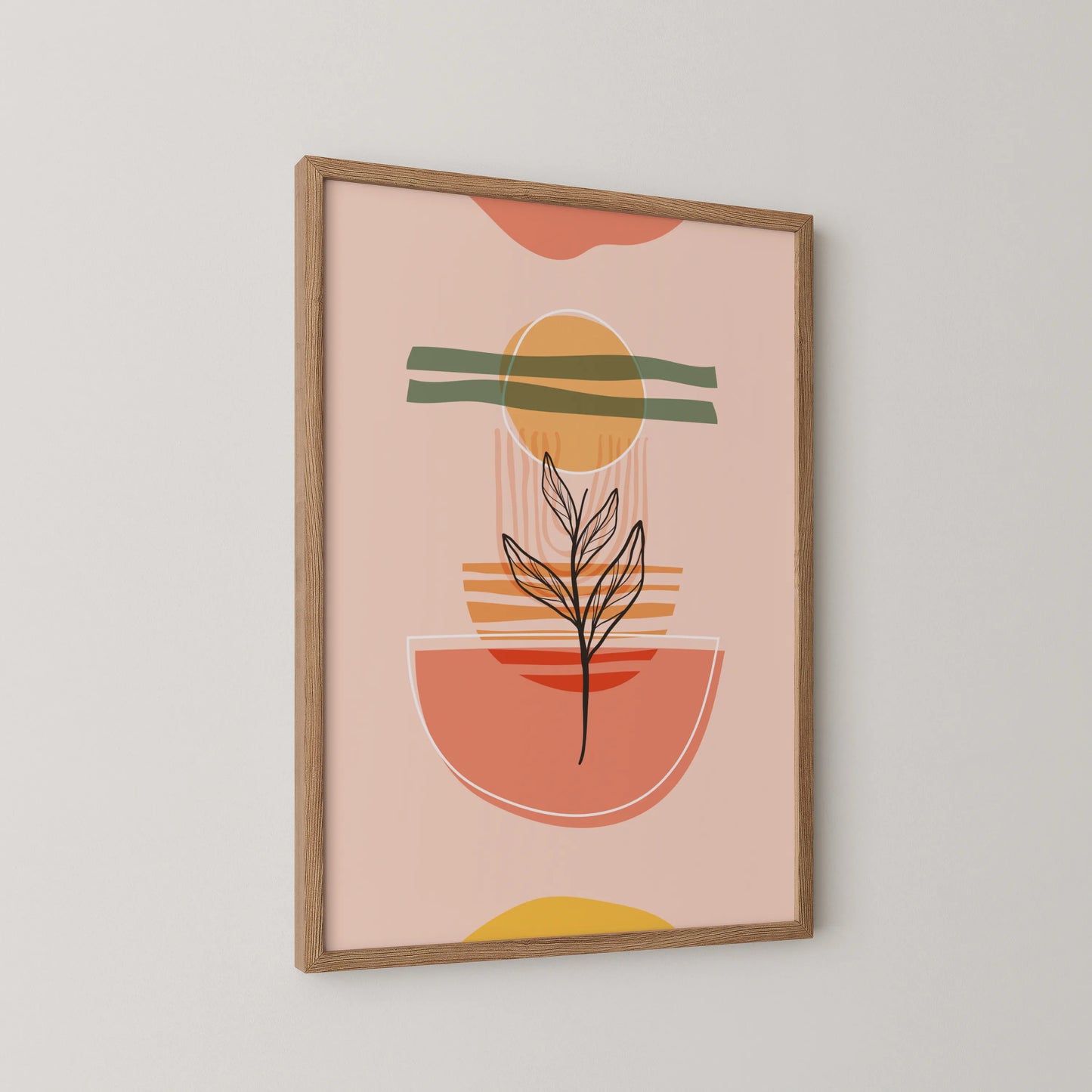 Modern Minimal Artwork, Wall Art