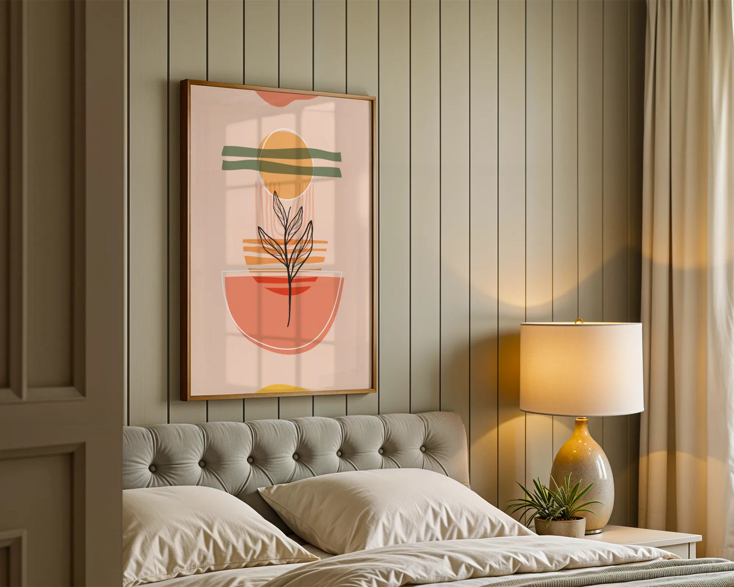 Modern Minimal Artwork, Wall Art