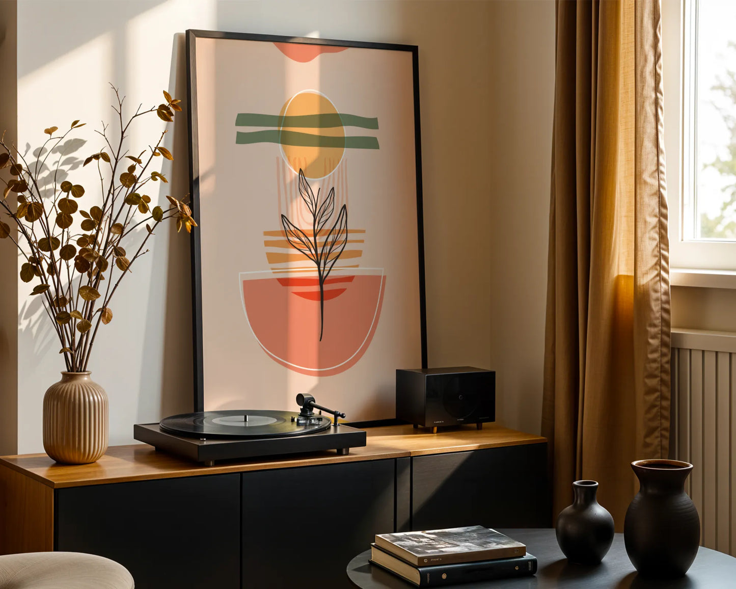 Modern Minimal Artwork, Wall Art