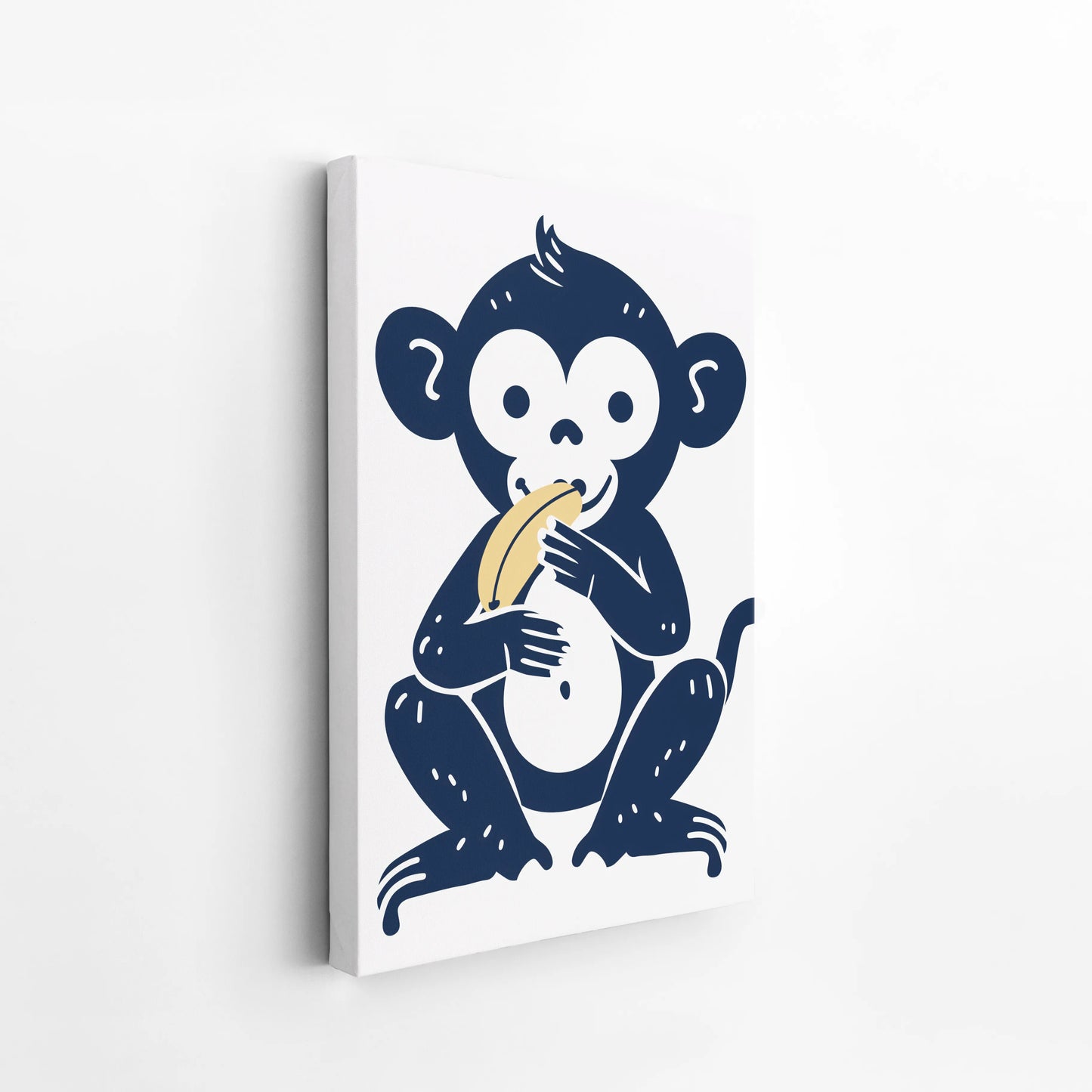 Monkey - Nursery Prints