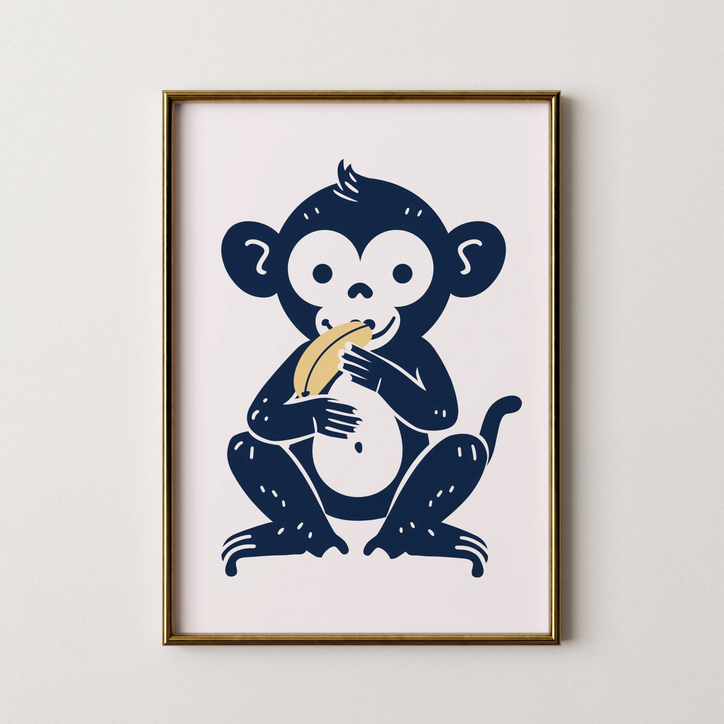 Monkey - Nursery Prints
