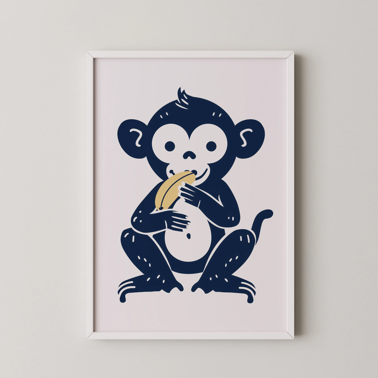 Monkey - Nursery Prints