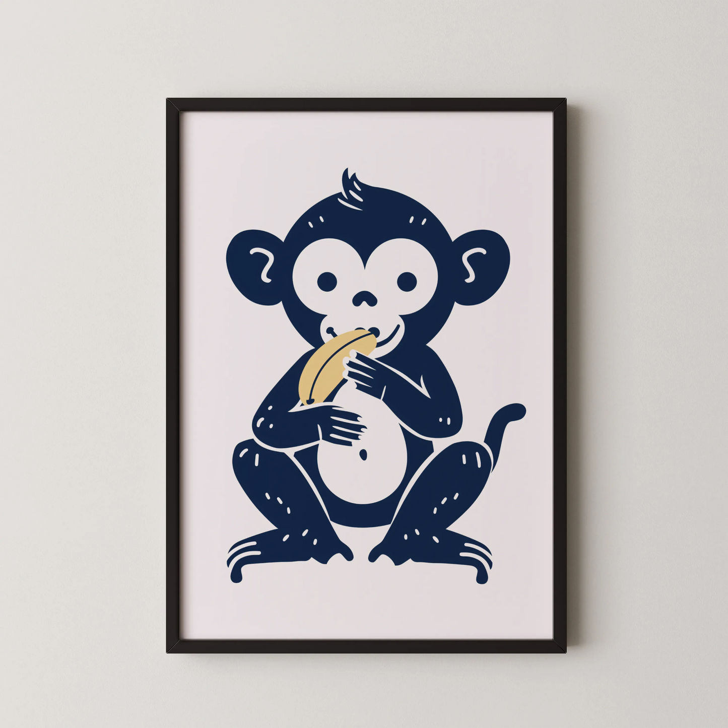 Monkey - Nursery Prints