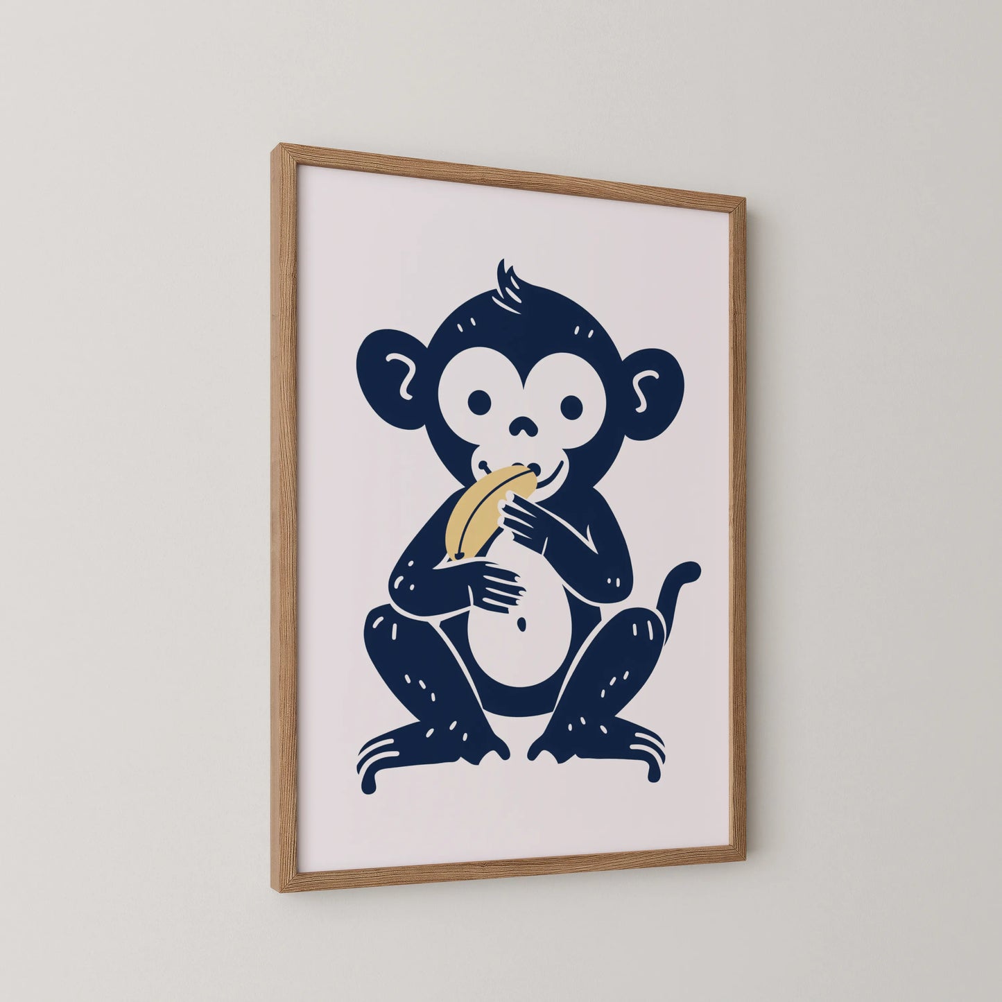 Monkey - Nursery Prints