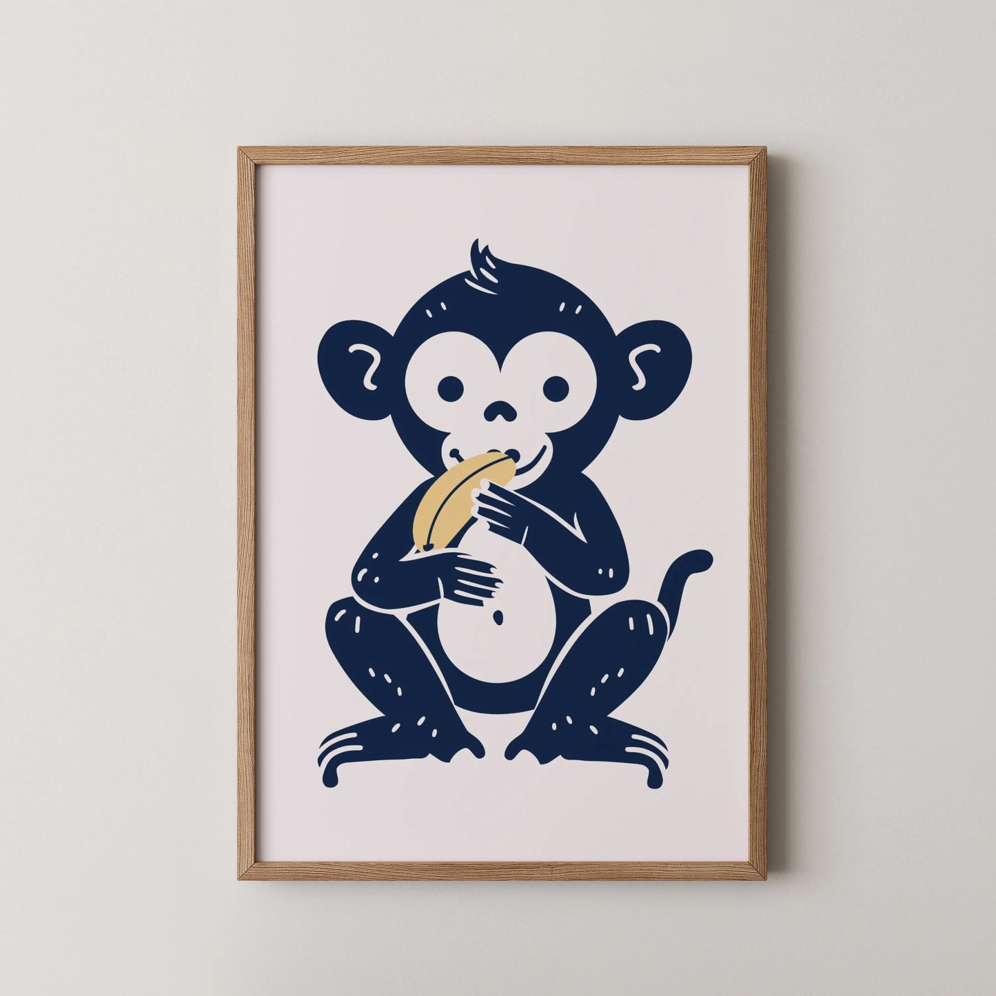 Monkey - Nursery Prints