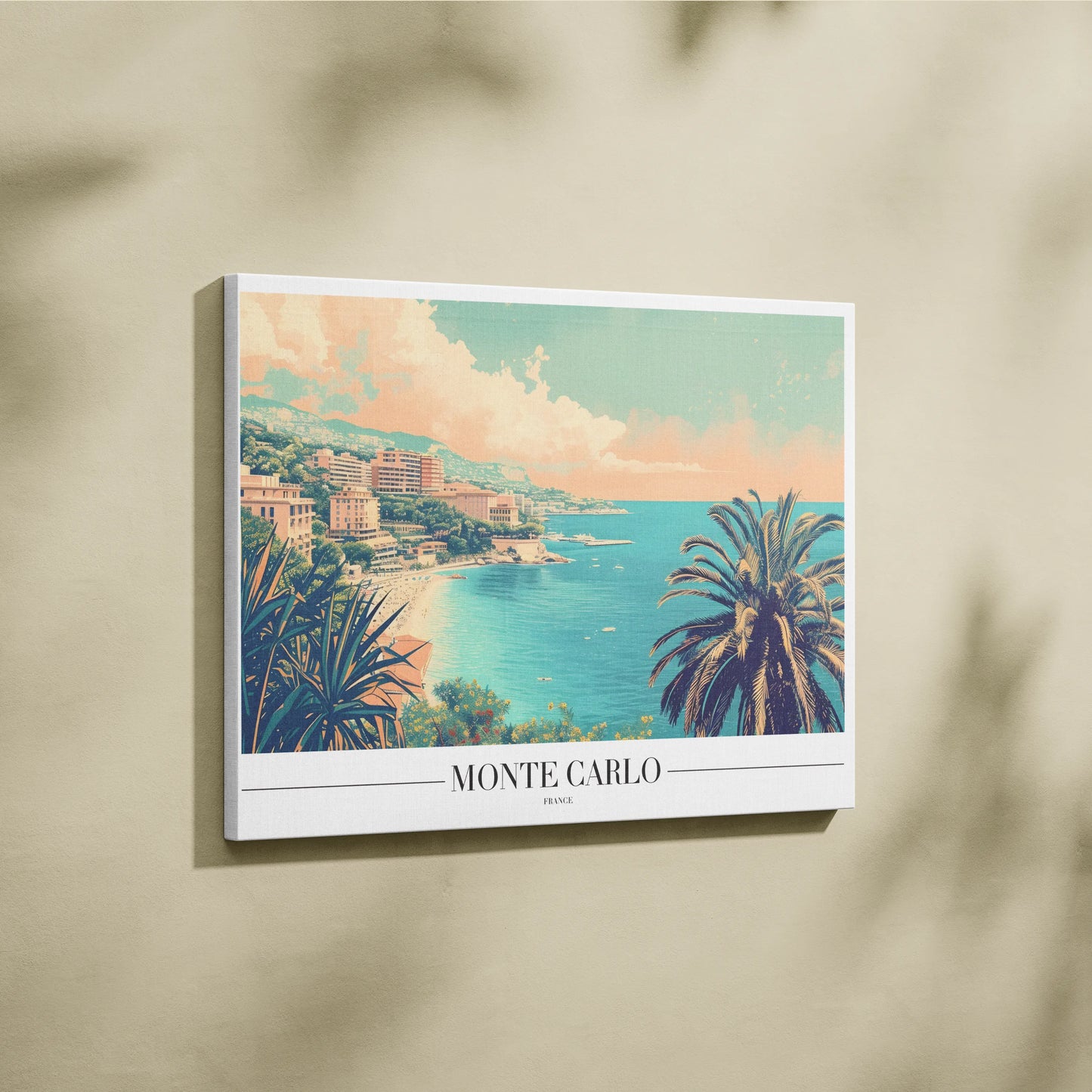 Monte Carlo, France, City Prints