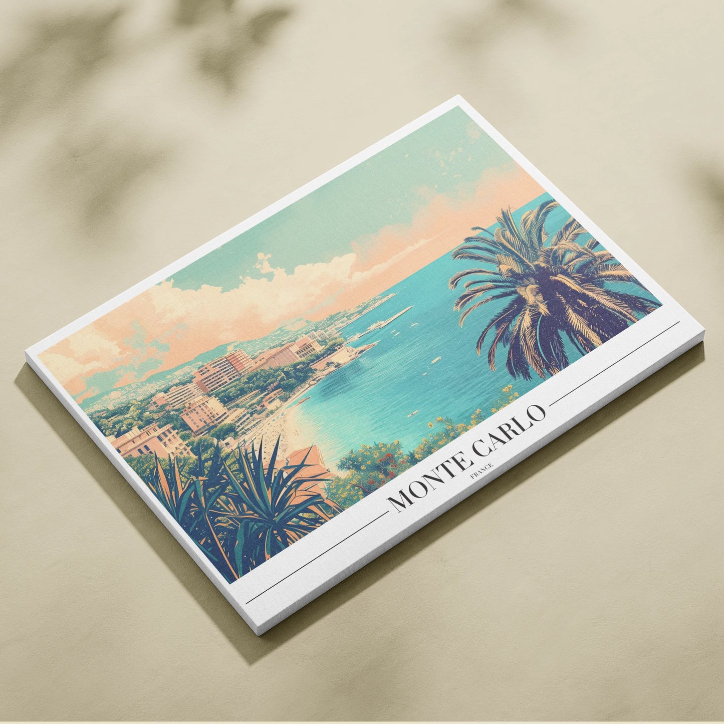 Monte Carlo, France, City Prints