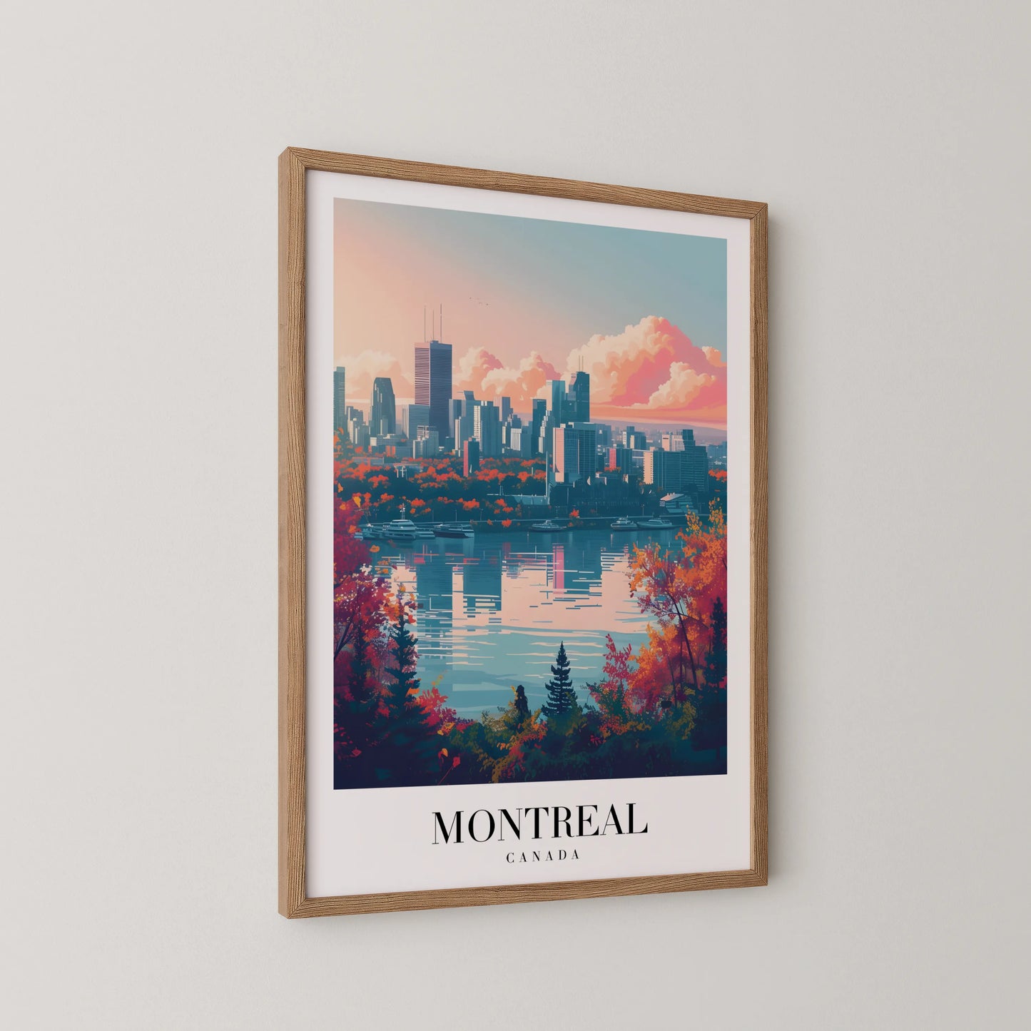 Montreal, Canada, City Prints
