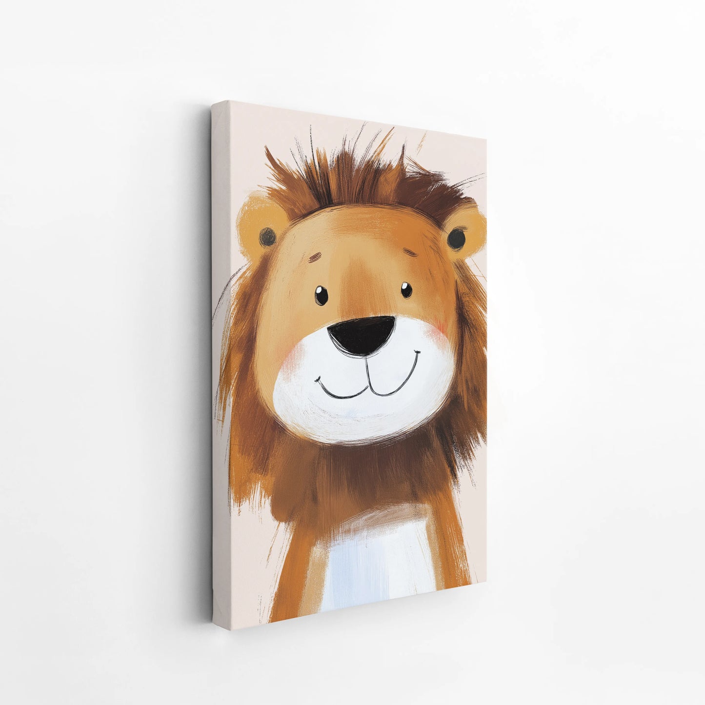 Mr Lion - Nursery Prints