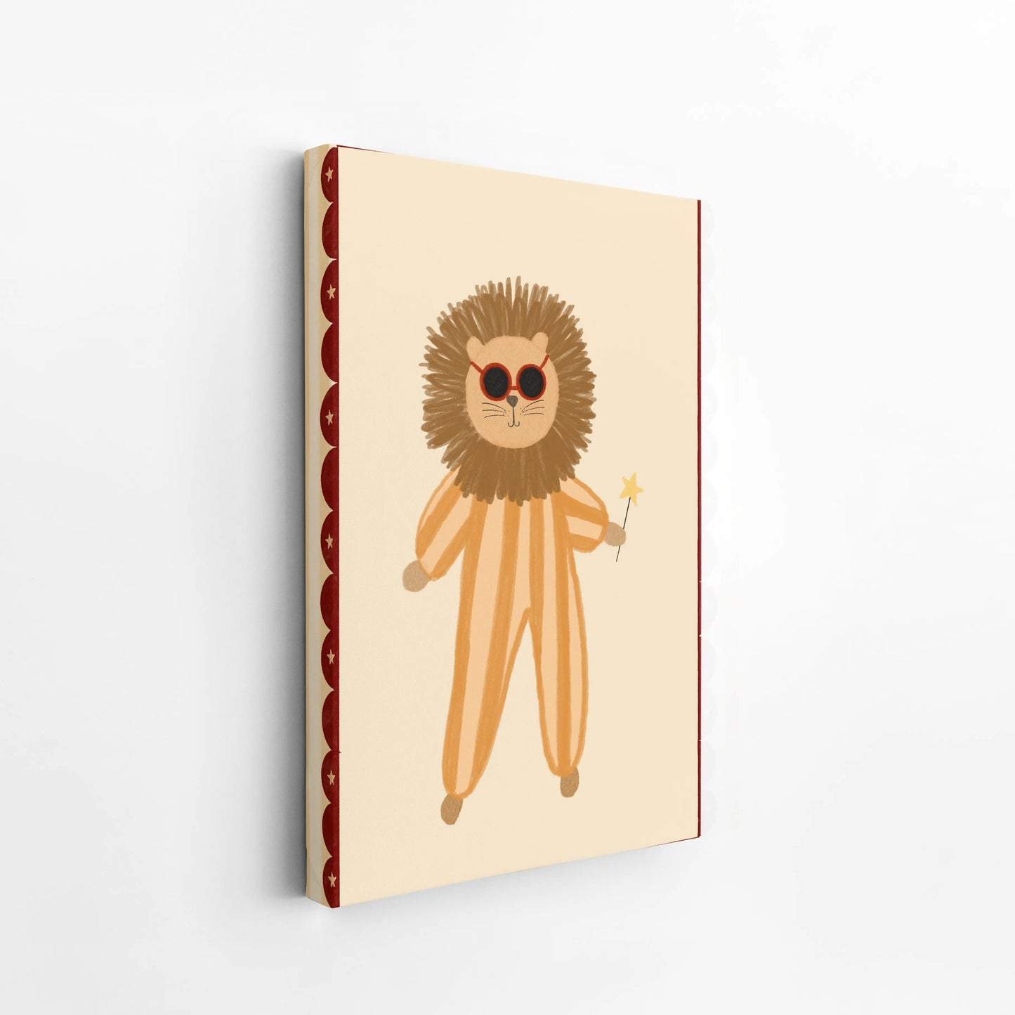 Mr Lion - Nursery Prints